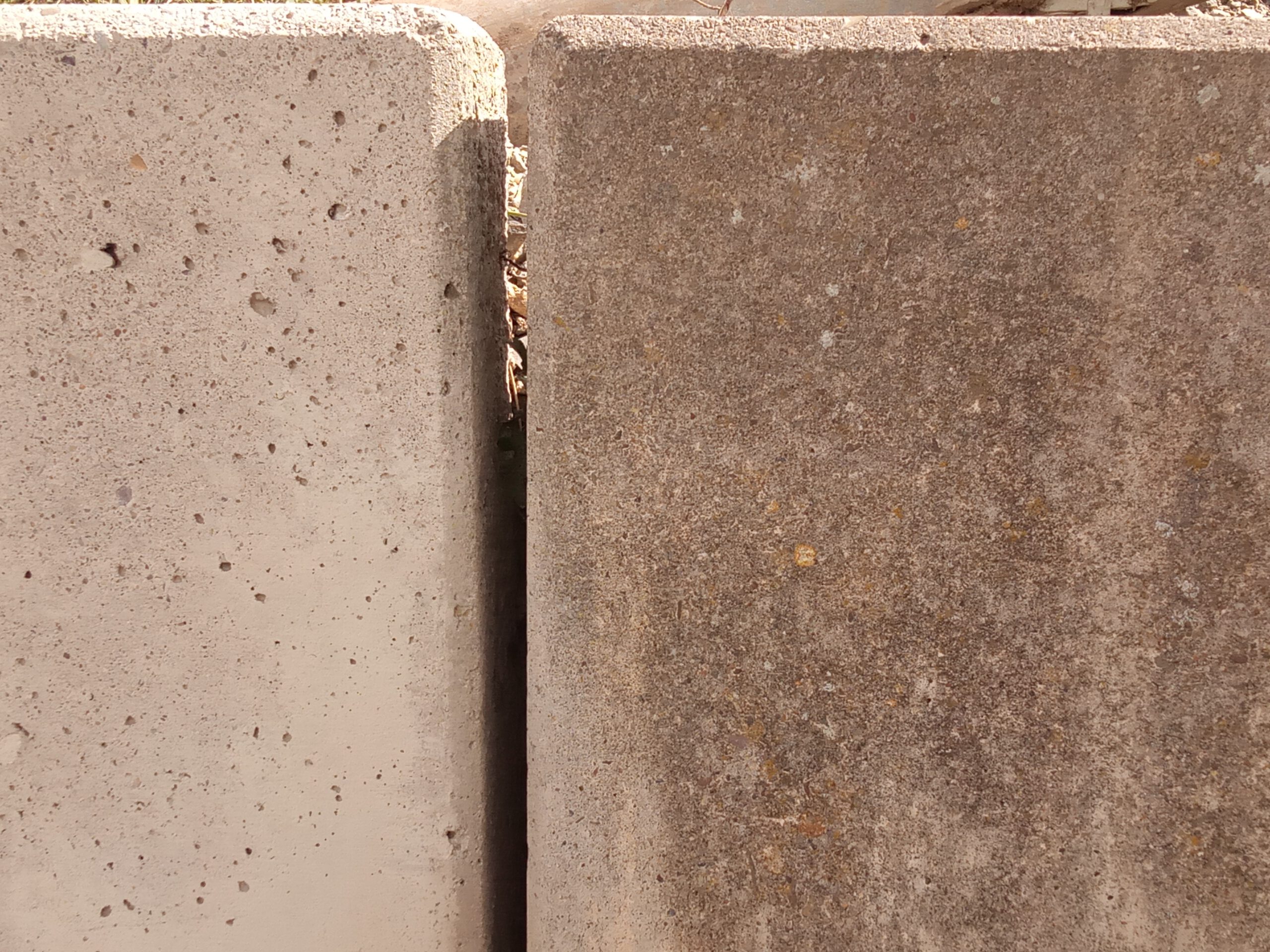 Sandstrahlen Mauer 5