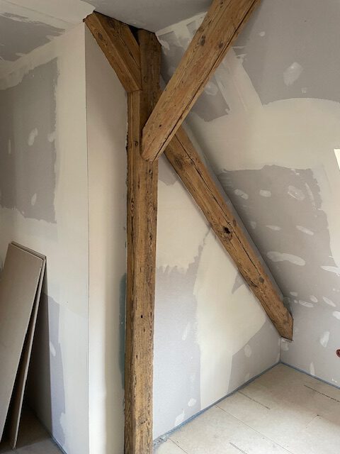 Sandstrahlen nachher