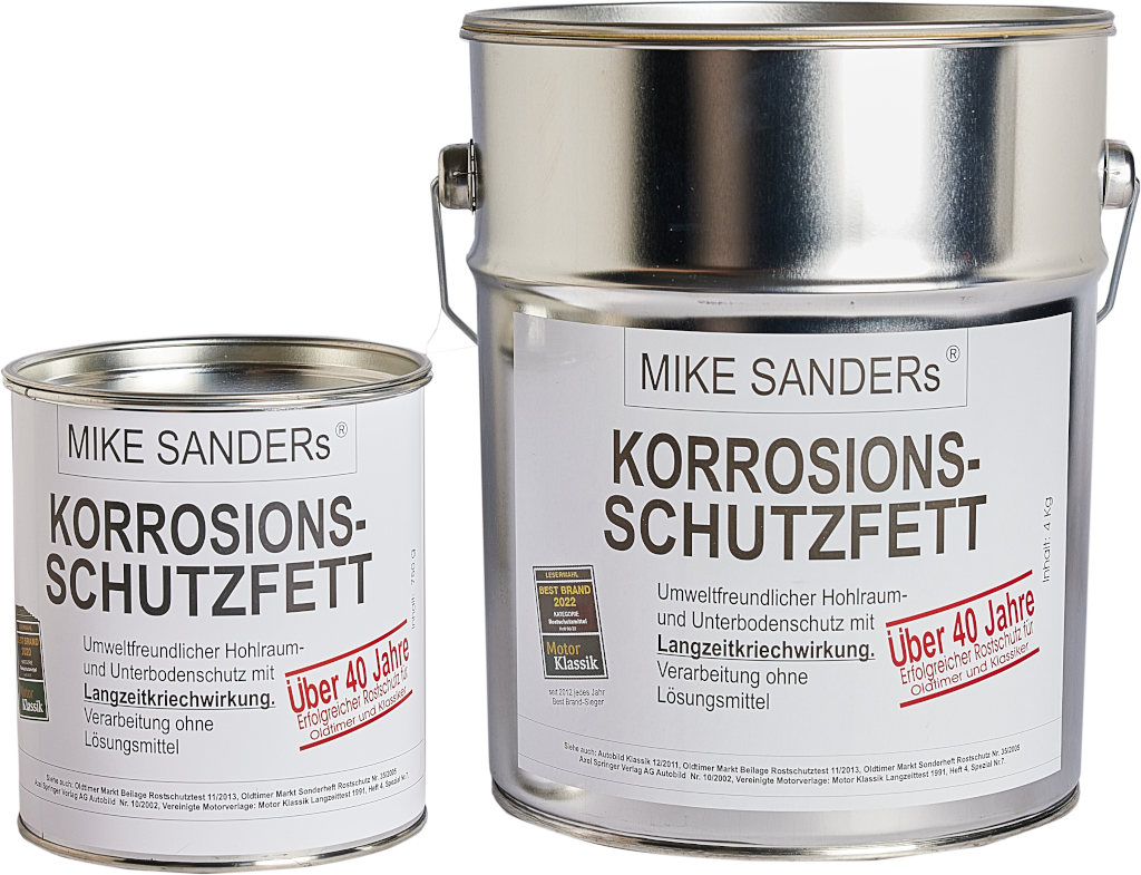Mike Sanders Korrosionsschutzfett
